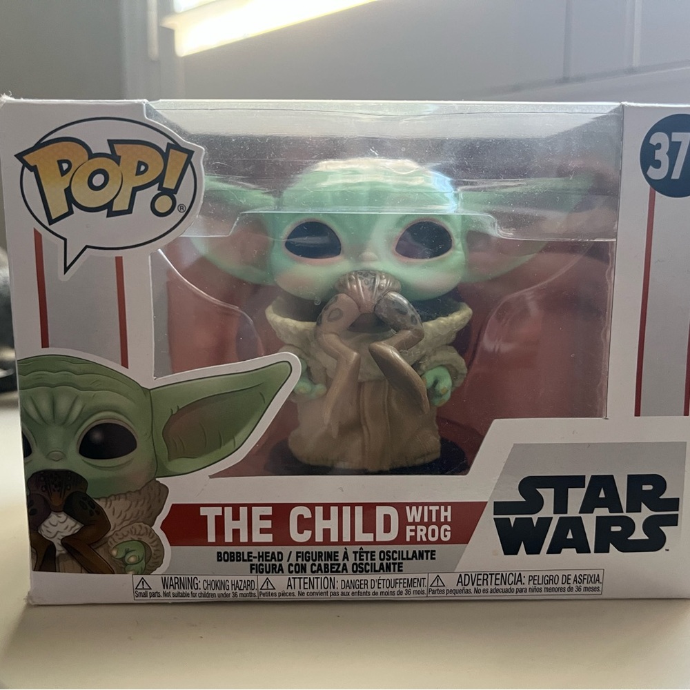 Funko Pop! The Child with Frog Figure